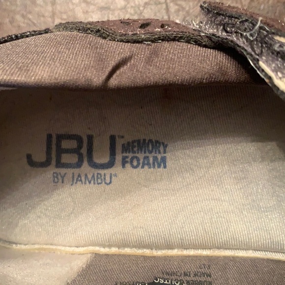 JBU Brown Metallic Mary Jane’s.  Size Women’s 8. - Picture 5 of 8